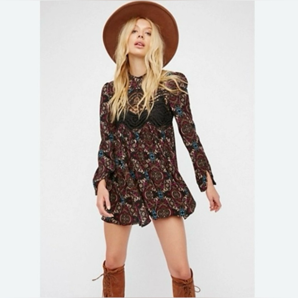 Free People Festival Sweet Thang Mini Dress